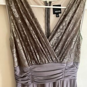 Gray Prom/Bridesmaid Dress